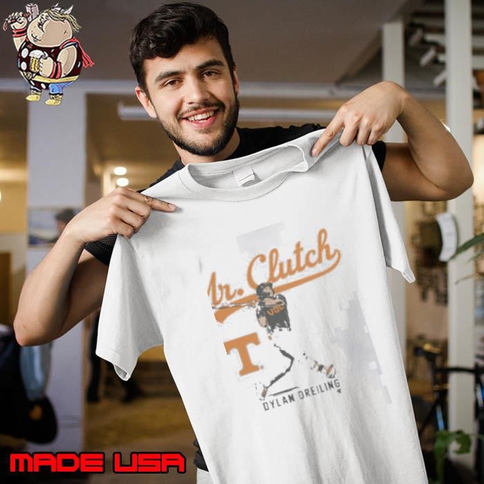 TENNESSEE BASEBALL DYLAN DREILING MR. CLUTCH Unisex
