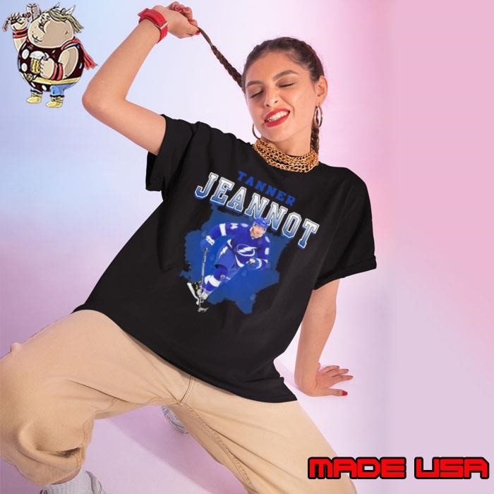 Tanner Jeannot Canadian professional ice hockey forward Ladies tee