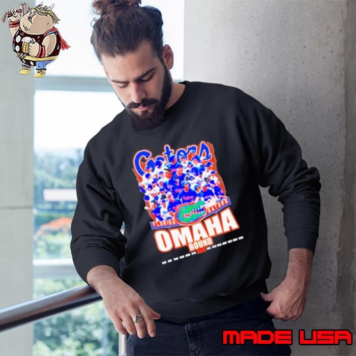 Team Gators Omaha Bound 2024 Sweatshirt