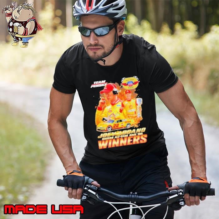 Team Penske Joey Logano Nascar All-Star Race 2024 Winners Unisex