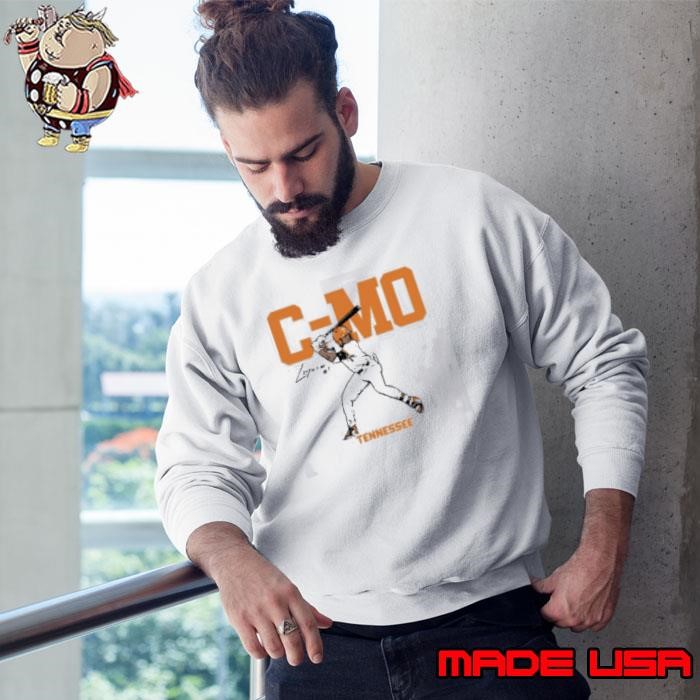 Tennessee Baseball Christian Moore C-MO Sweatshirt