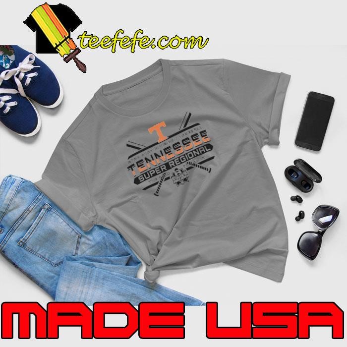 Tennessee Volunteers 2024 NCAA Division I Baseball Super Regional Unisex