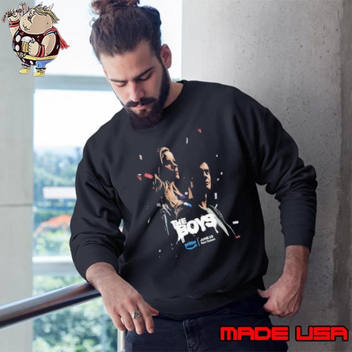 The Boy Season 4 Releases On Prime June 13th 2024 New Season Sweatshirt