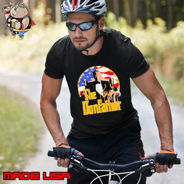 The Donfather Convicted Felon 2024 Pro Trump 4th Of July Unisex