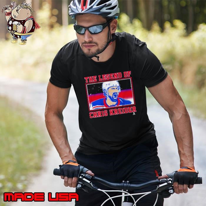 The Legend Of Chris Kreider Unisex