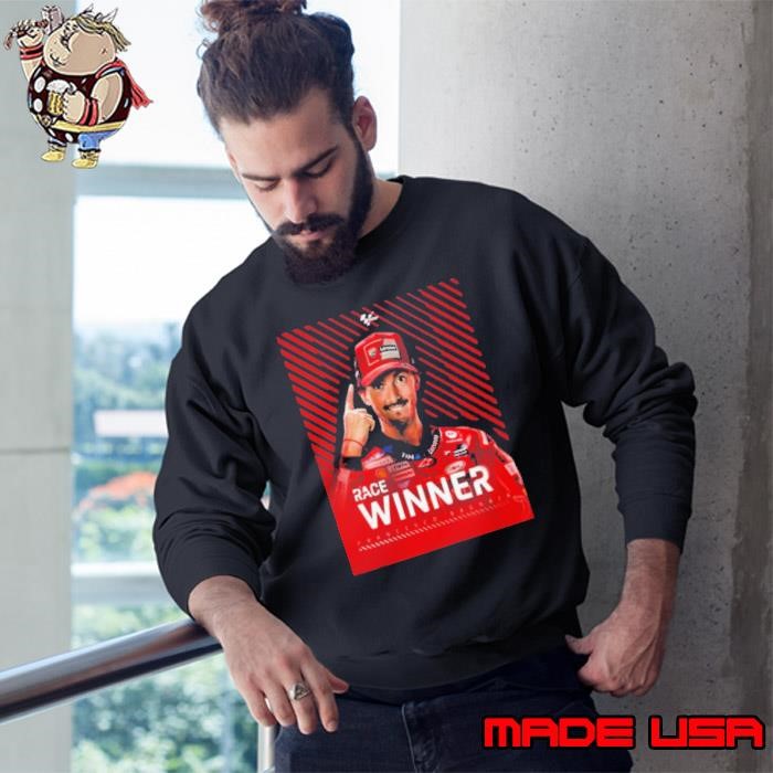 The Mugello Master Pecco Bagnaia Takes Back-To-Back Double Home Wins ItalianGP 2024 Francesco Bagnaia Winner Sweatshirt