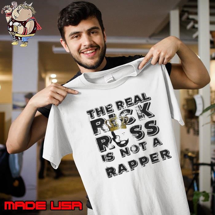 The Real Rick Ross Is Not Rapper Unisex