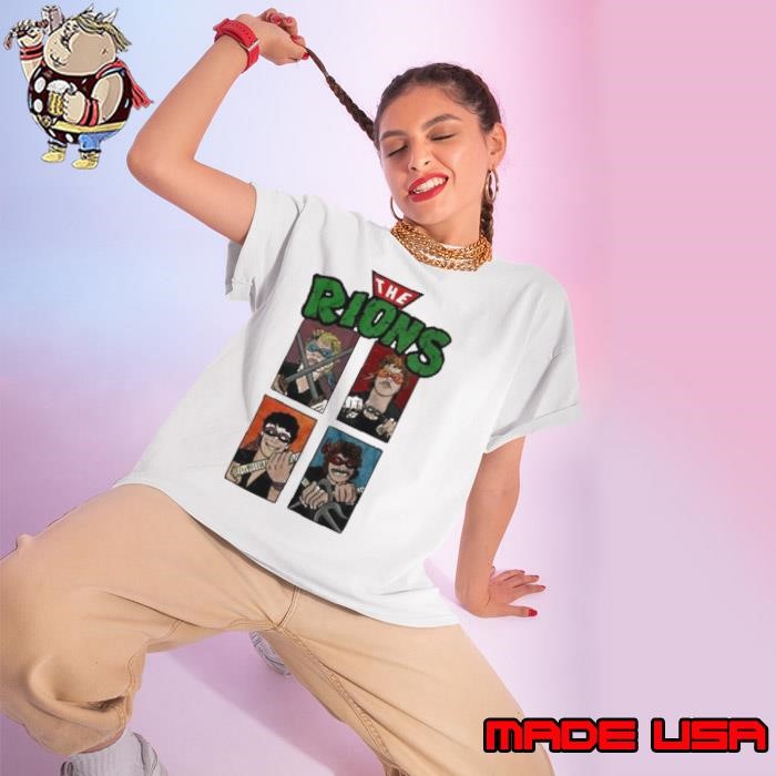 The Rions TMNT Ladies tee