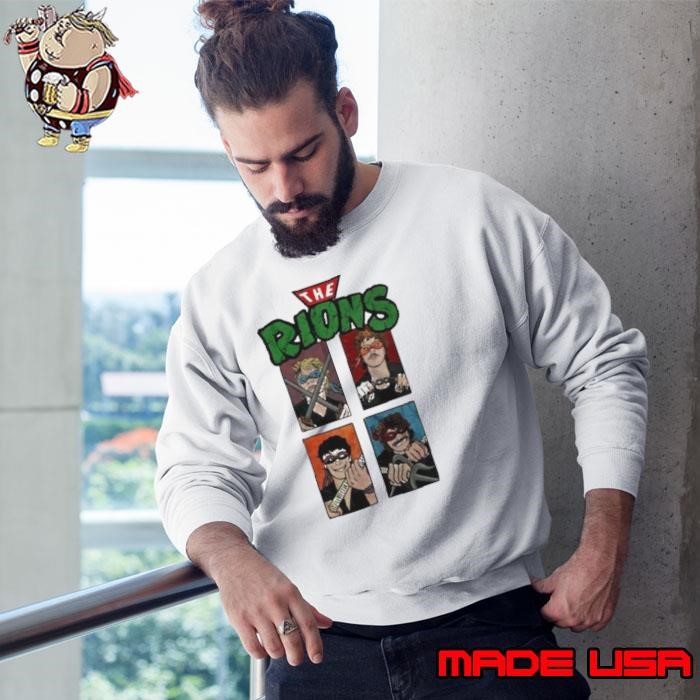 The Rions TMNT Sweatshirt