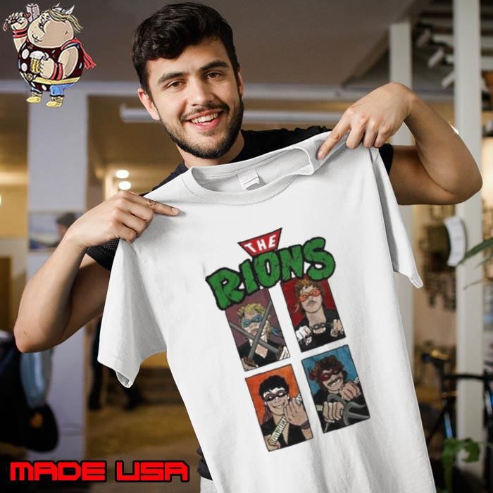 The Rions TMNT Unisex