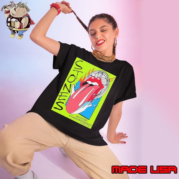 The Rolling Stones Show 2024 In Orlando Florida At Camping World Stadium On June 3rd Ladies tee