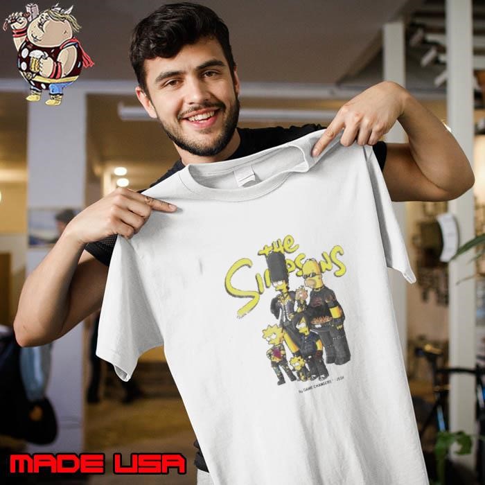 The Simpsons Graphic 2024 Unisex
