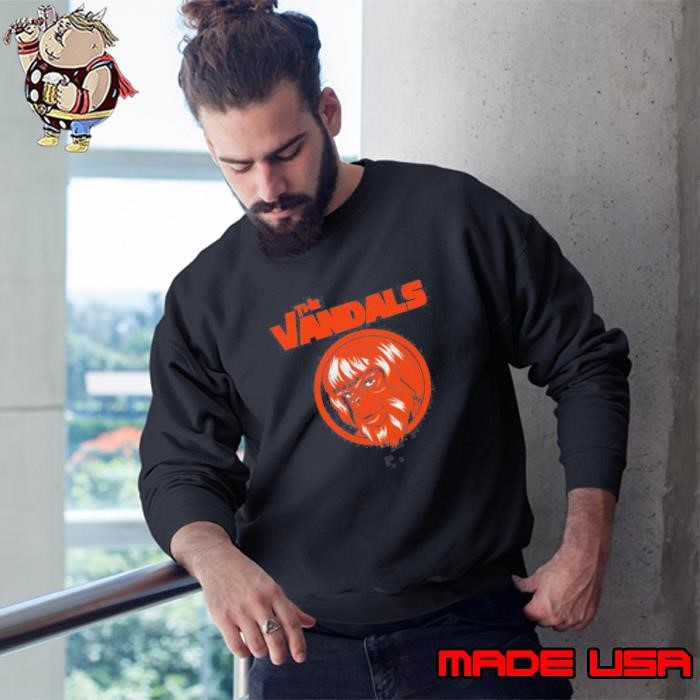 The Vandals Shirt The Paul Williams Black Sweatshirt