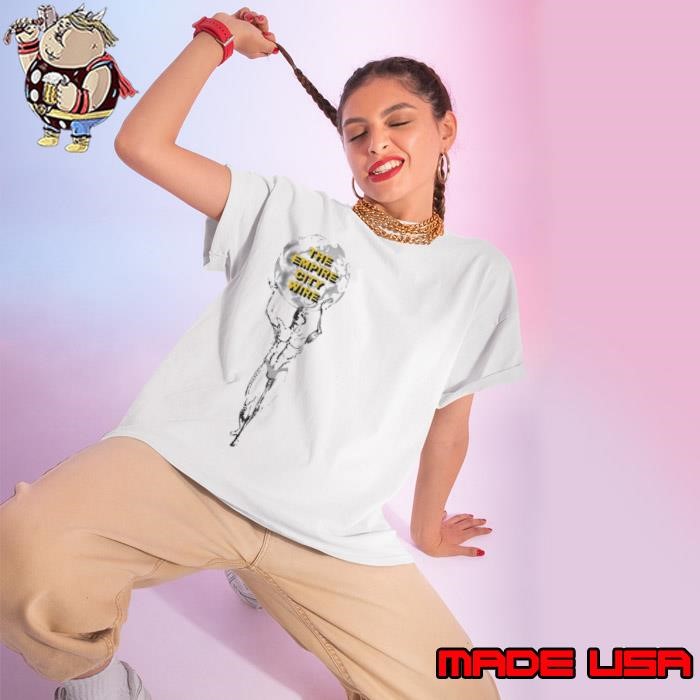 The empire city wire Ladies tee