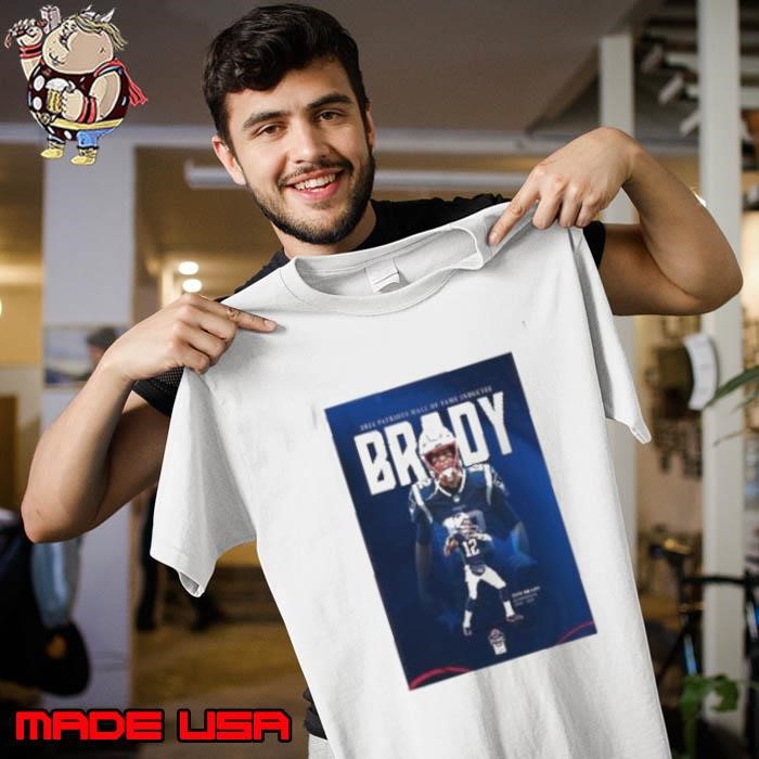 The hall of fame the greatest of all time 2024 new england Patriots hall of fame inductee tom brady home decor poster Unisex