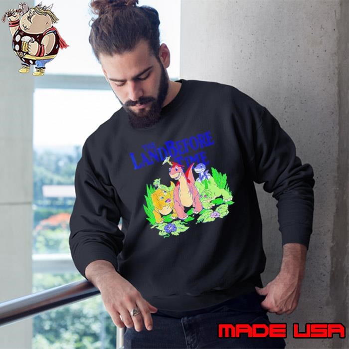The land before time pastel dinosaur friends Sweatshirt