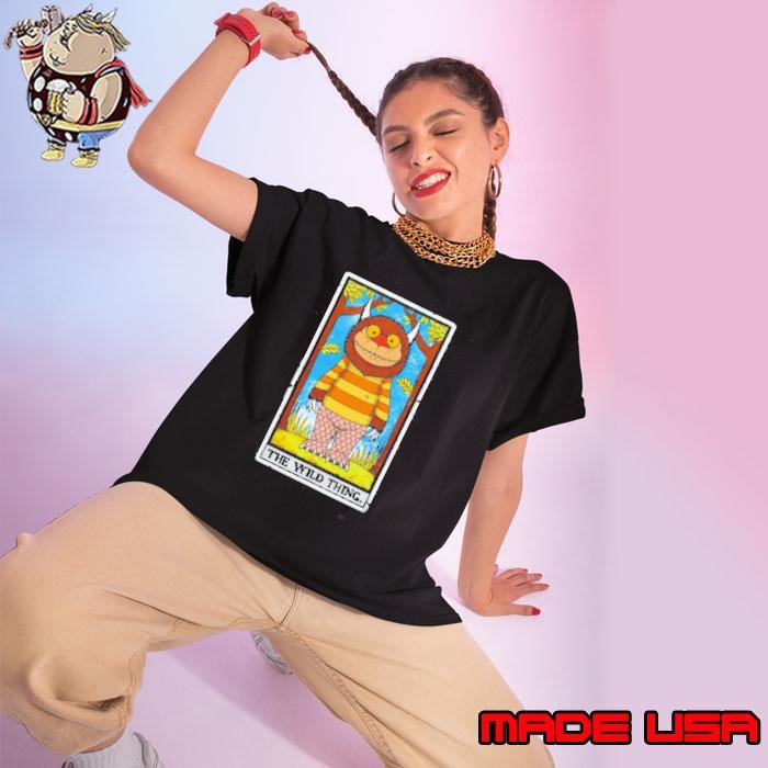 The wild thing a tarot card Ladies tee