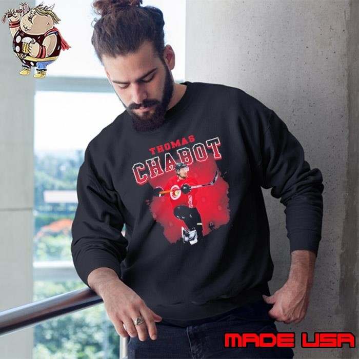 Thomas Chabot Canadian professional ice hockey defenceman Sweatshirt