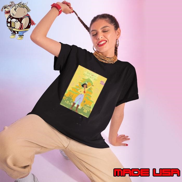 Tiana’s Bayou Adventure Coming In 2024 At Walt Disney World’s Magic Kingdom And Disneyland Ladies tee