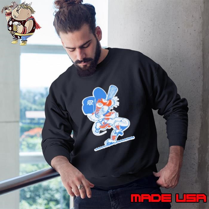 Tigers Cartoon Baseball Team Detroit Sweatshirt