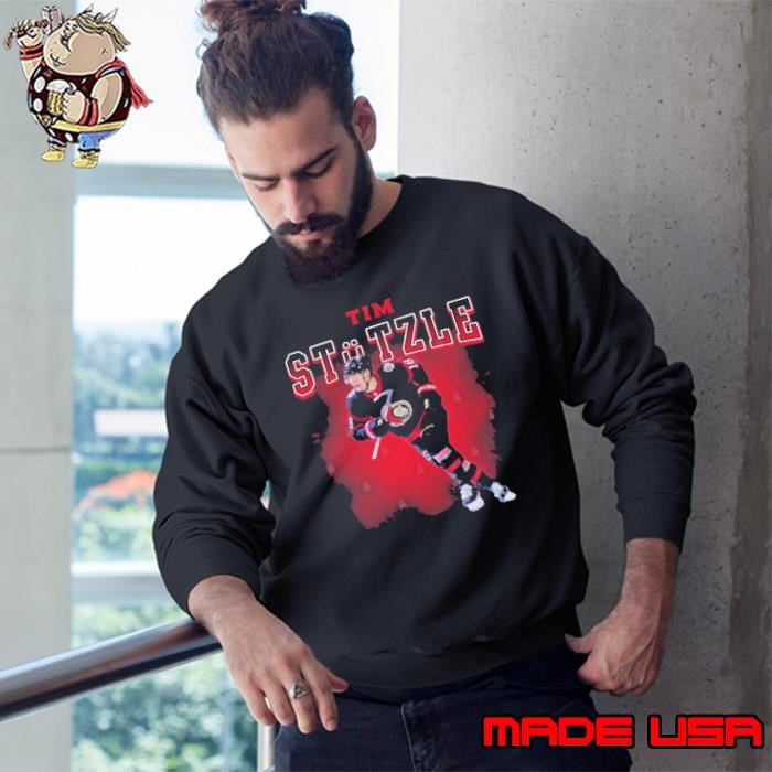 Tim Stützle German professional ice hockey centre Ottawa Senators Sweatshirt