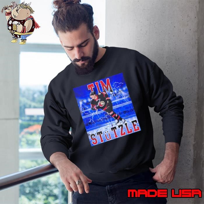 Tim Stützle German professional ice hockey centre for the Ottawa Senators Sweatshirt