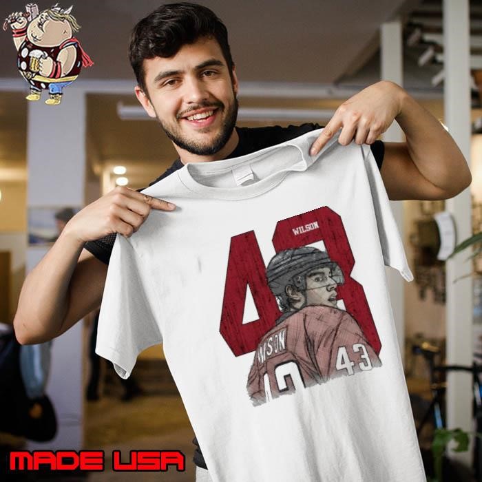 Tom Wilson Washington Sketch Canadian professional ice hockey right winger Unisex