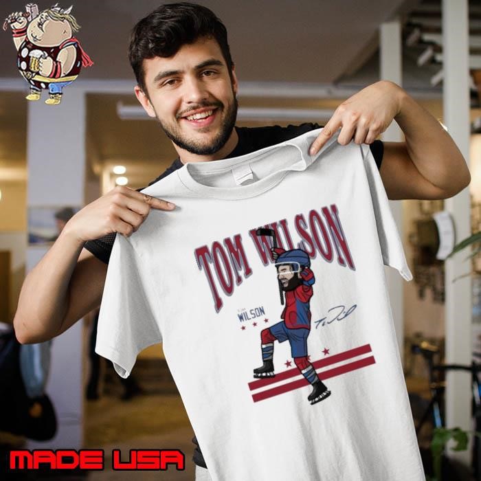 Tom Wilson Washington Toon Canadian professional ice hockey right winger Unisex