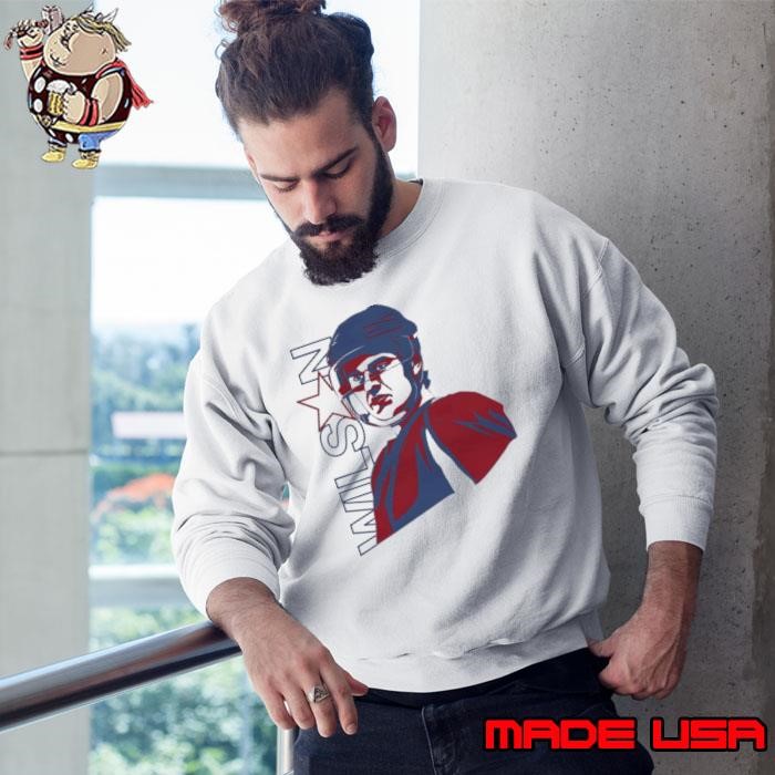 Tom Wilson Washington Vector Canadian professional ice hockey right winger Sweatshirt