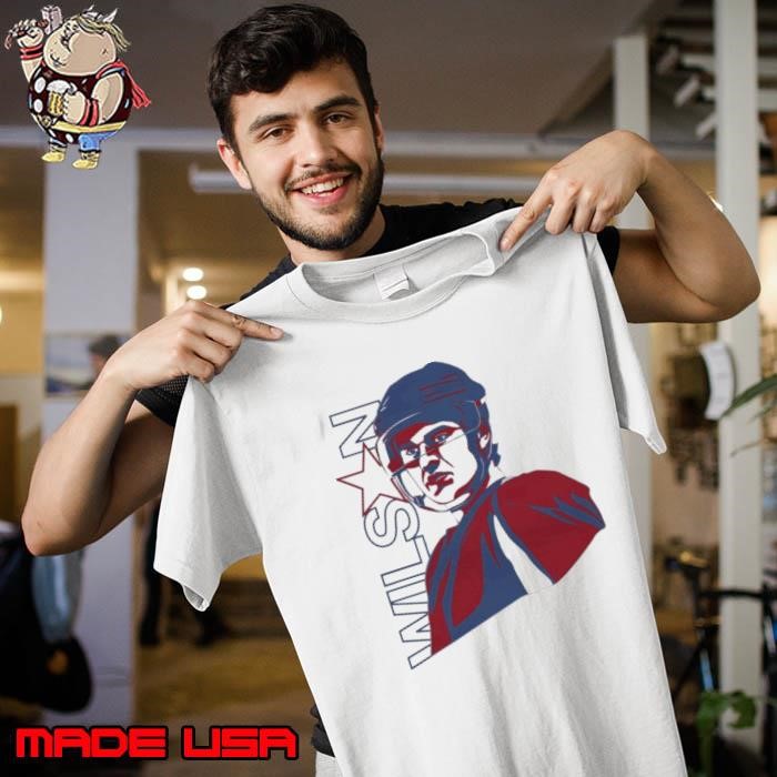Tom Wilson Washington Vector Canadian professional ice hockey right winger Unisex