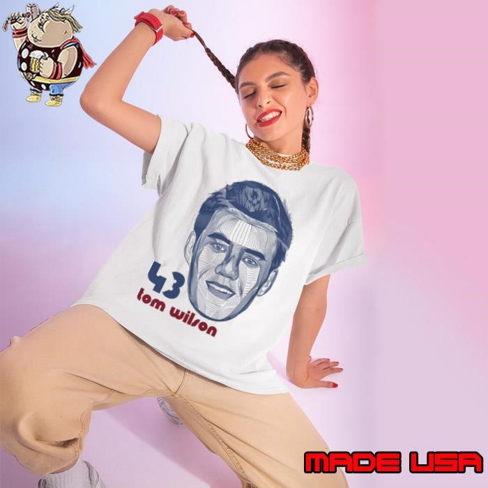 Tom Wilson Washington Waves Canadian professional ice hockey right winger Ladies tee