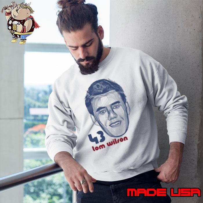 Tom Wilson Washington Waves Canadian professional ice hockey right winger Sweatshirt