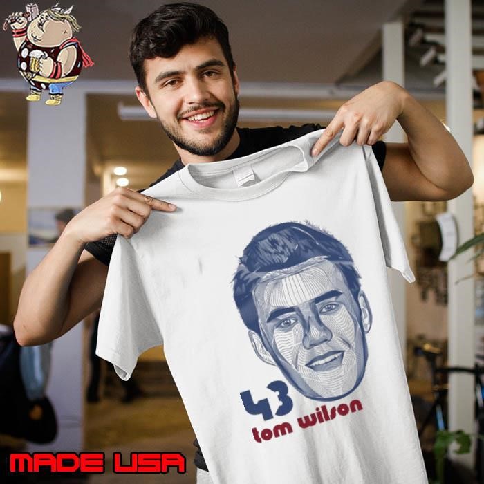 Tom Wilson Washington Waves Canadian professional ice hockey right winger Unisex