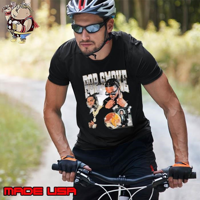 Top Pop Smoke an American rapper Vintage Bootleg Unisex