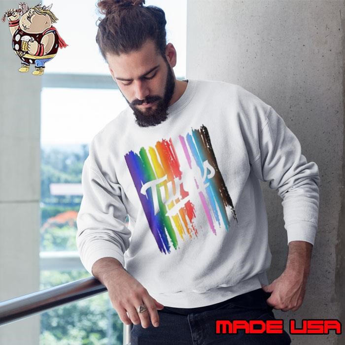 Top Twins Pride Day Sweatshirt