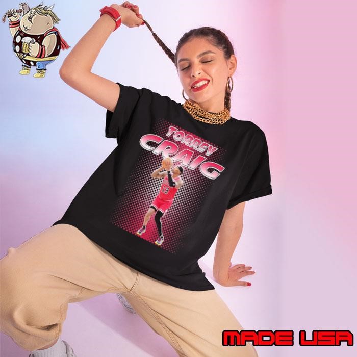 Torrey Craig American professional basketball player for the Chicago Bulls Ladies tee