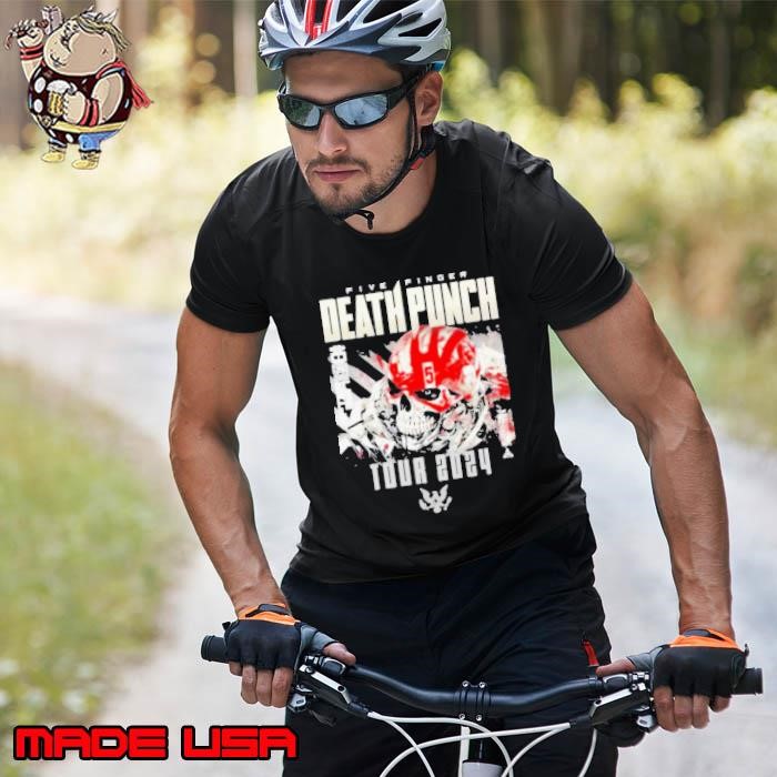 Tour 2024 Five Finger Death Punch Unisex