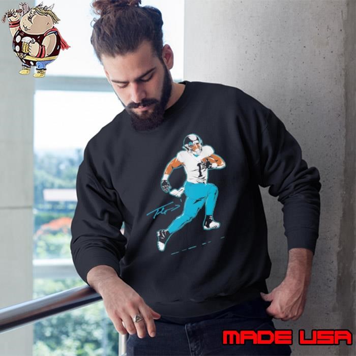 Travis Etienne American football running back Jacksonville Jaguars Superstar Pose Sweatshirt