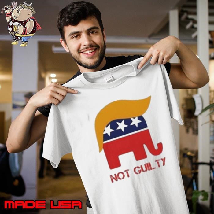 Trump Not Guilty Republican Unisex