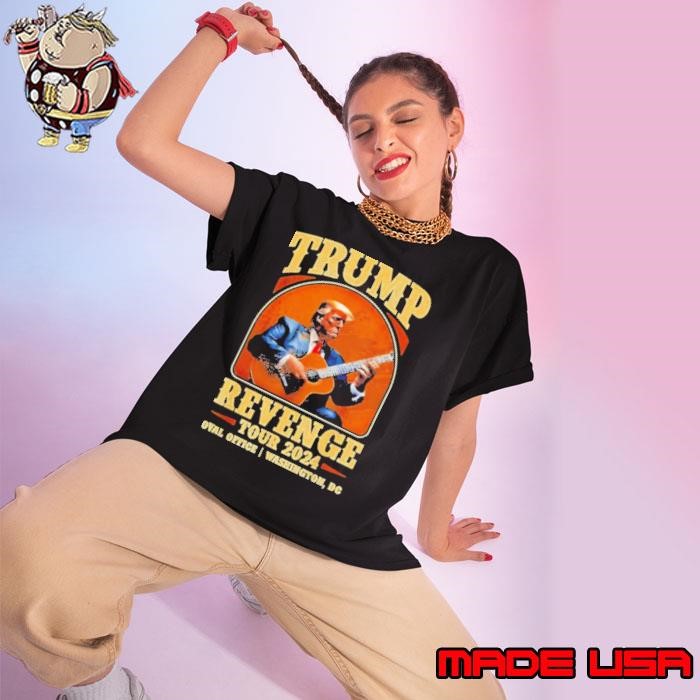Trump Revenge Tour 2024 Ladies tee