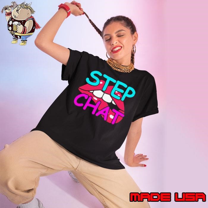 Twitch Step Chat Ladies tee