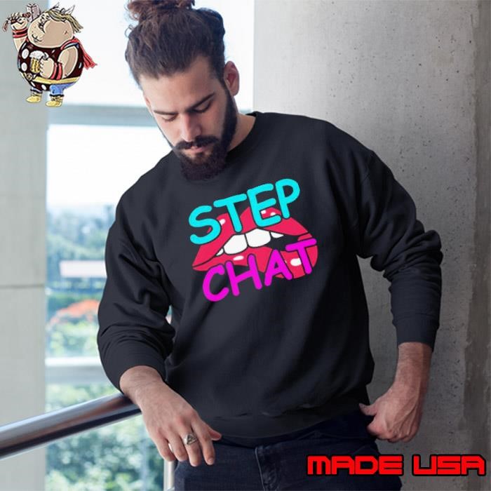 Twitch Step Chat Sweatshirt
