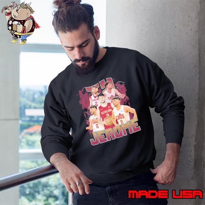 Ty Jerome American professional basketball player Cleveland Cavaliers Sweatshirt