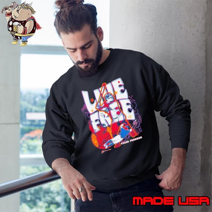 Tyler Freeman Live Free Sweatshirt
