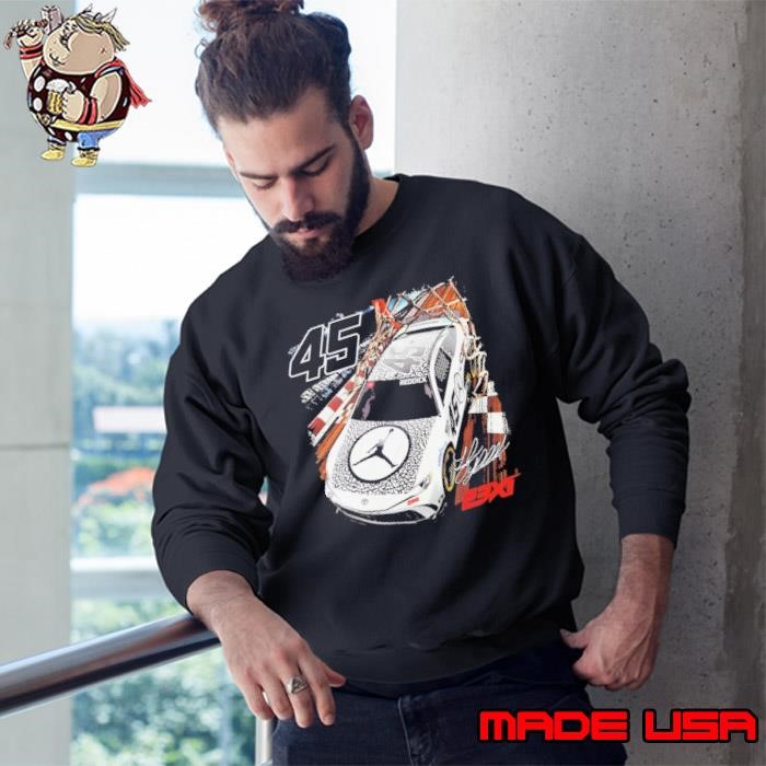 Tyler Reddick 23XI Jordan Car American professional stock car racing driver Sweatshirt