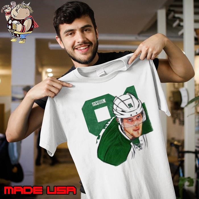 Tyler Seguin Canadian professional ice hockey centre Dallas Sketch Stare Unisex