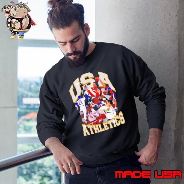 USA Athletics players Sweatshirt