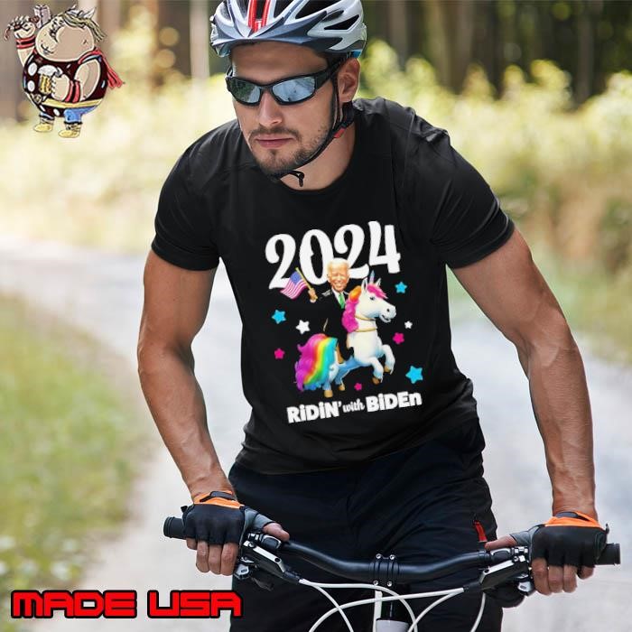 Unicorn Ridin With Biden Unisex
