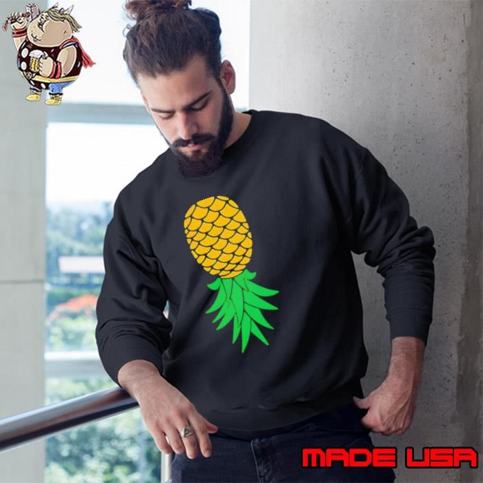 Upside down pineapple Sweatshirt