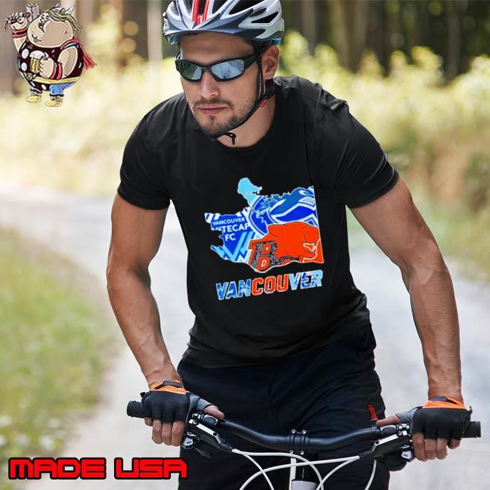 Vancouver Map Sports Teams Logo Unisex